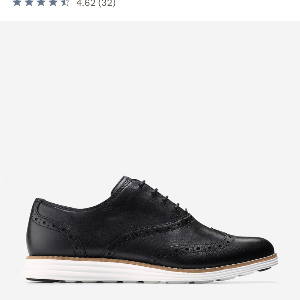 COLE HAAN* brand new Original grand wingtip oxford